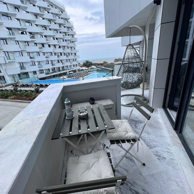 Location de confortables appartements de 2 pièces, 56 m², Mamaia, Constanța, Roumanie